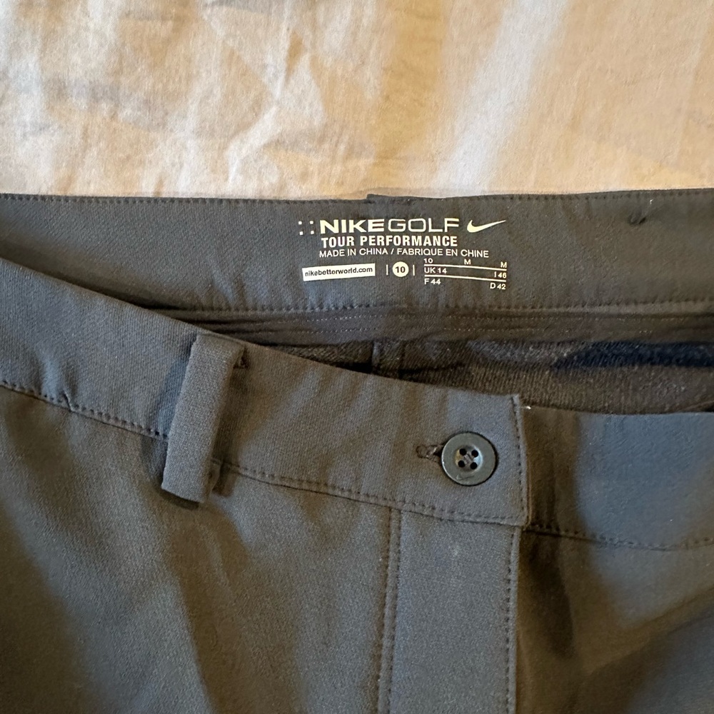 Nike Golf Black Tour Performance Pants